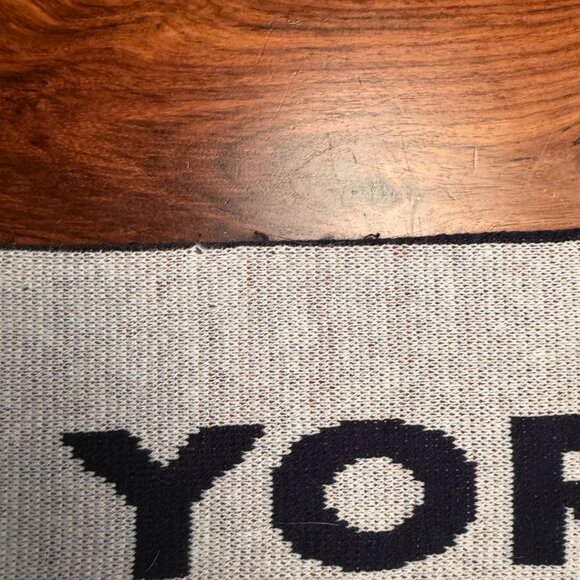 New York Red Bulls Fan Scarf – Bold Logo – MLS Supporter Gear – Fringed Ends - Picture 5 of 10